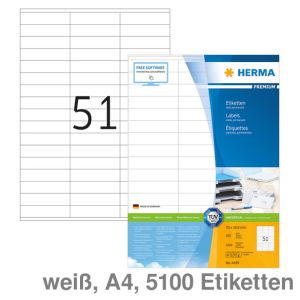 Herma Universal-Etiketten A4 