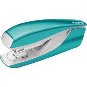 Leitz Heftgerät "NeXXt WOW" Blister eisblau 30 Blatt