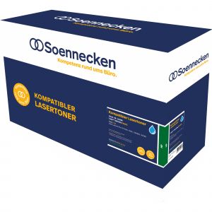 Soennecken Rebuilt-Toner 81096, 307A cyan 7.300 Seiten