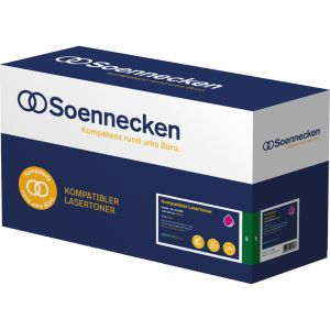 Soennecken Rebuilt-Toner 81082, 128A magenta 1.300 Seiten