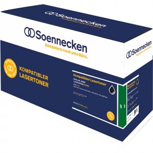Soennecken Rebuilt-Toner 81087, 507X schwarz 11.000 Seiten