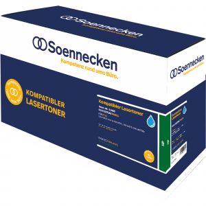 Soennecken Rebuilt-Toner 81088, 507A cyan 6.000 Seiten