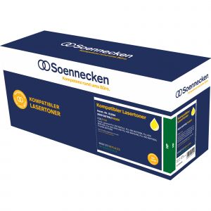 Soennecken Rebuilt-Toner 81094, 305A gelb 2.600 Seiten
