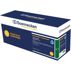 Soennecken Rebuilt-Toner 81092, 305A cyan 2.600 Seiten