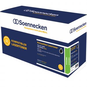 Soennecken Rebuilt-Toner 85031, TK-590K schwarz 7.000 Seiten