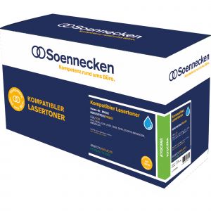 Soennecken Rebuilt-Toner 85032, TK-590C cyan 5.000 Seiten