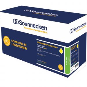 Soennecken Rebuilt-Toner 85034, TK-590Y gelb 5.000 Seiten