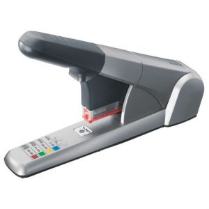Leitz Blockheftgerät "5551" silber 80 Blatt
