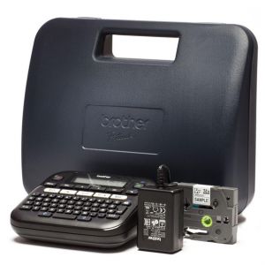 Brother Beschriftungsgerät "P-Touch D210", inkl. Koffer