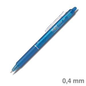 Pilot Tintenroller "FriXion Ball Clicker" hellblau 0,4 mm
