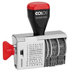 Colop Datumstempel 