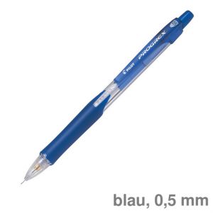 Pilot Druckbleistift "Progrex BeGreen" blau 0,5 mm