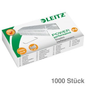 Leitz Heftklammern 24/8 verzinkt 1.000St.