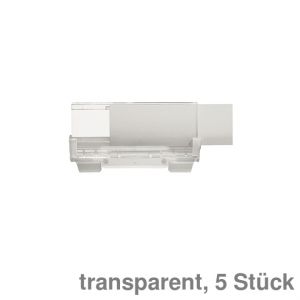 Leitz Vollsichtreiter "Alpha Active" transparent 60 x 33 mm 5St.