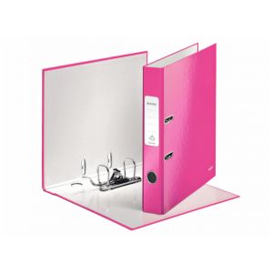 Leitz Ordner "WOW" pink-metallic 50 mm