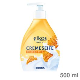 Flüssigseife Limette - Elkos - 500ml